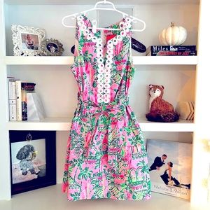 Lilly Pulitzer Mandevilla Baby Always Worth It dress